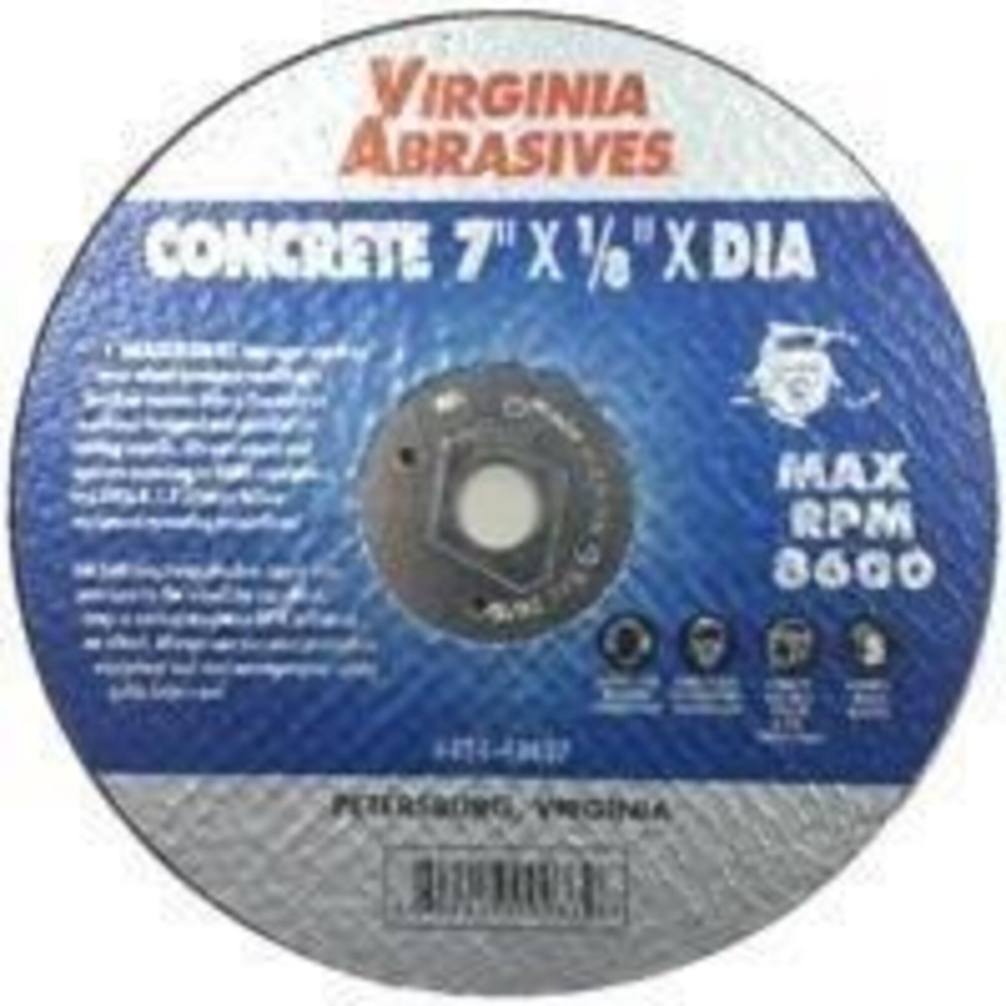 Virginia Abrasives, HANDHELD GRINDERS, Model# 424-40407.VAB